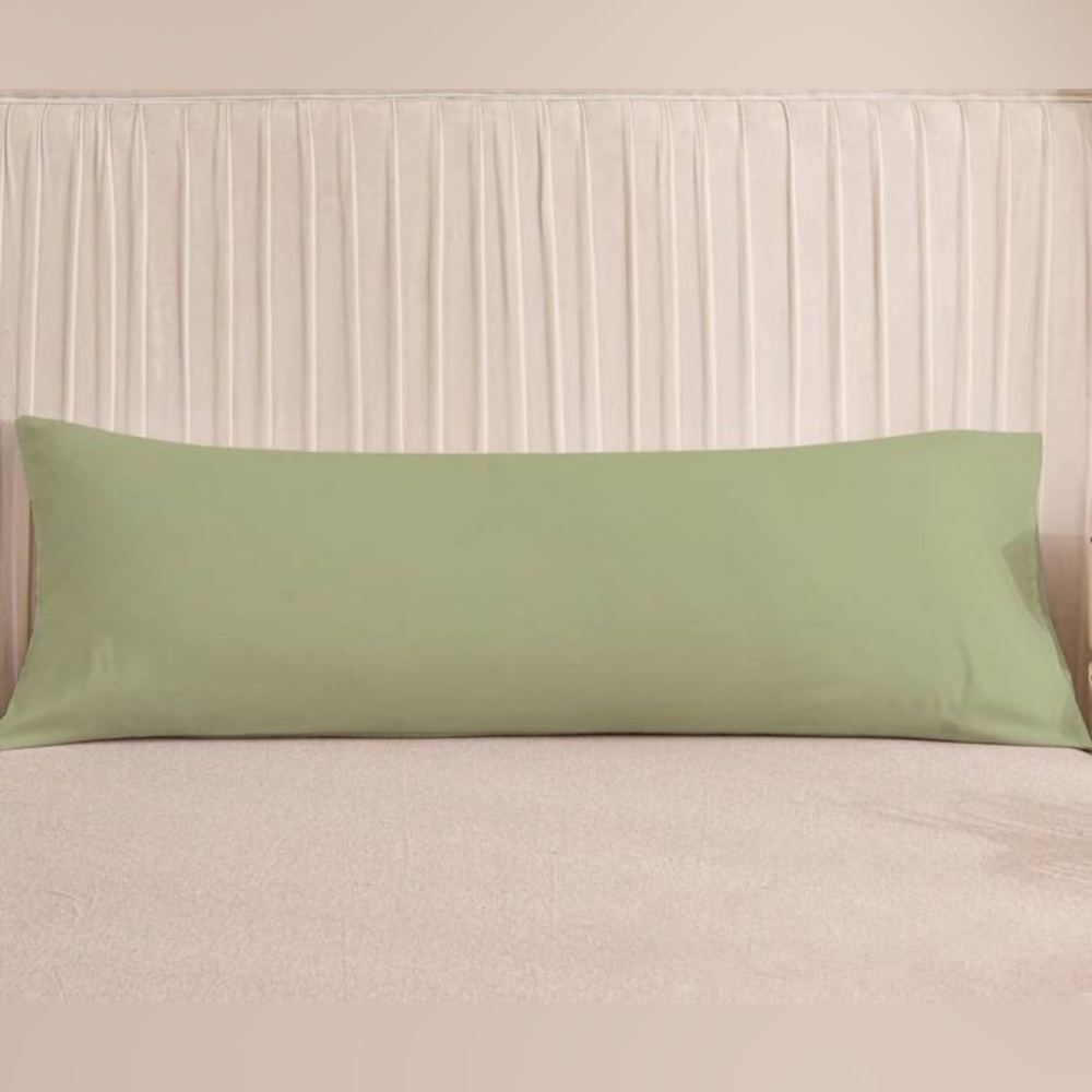 Green Body Pillow Cover